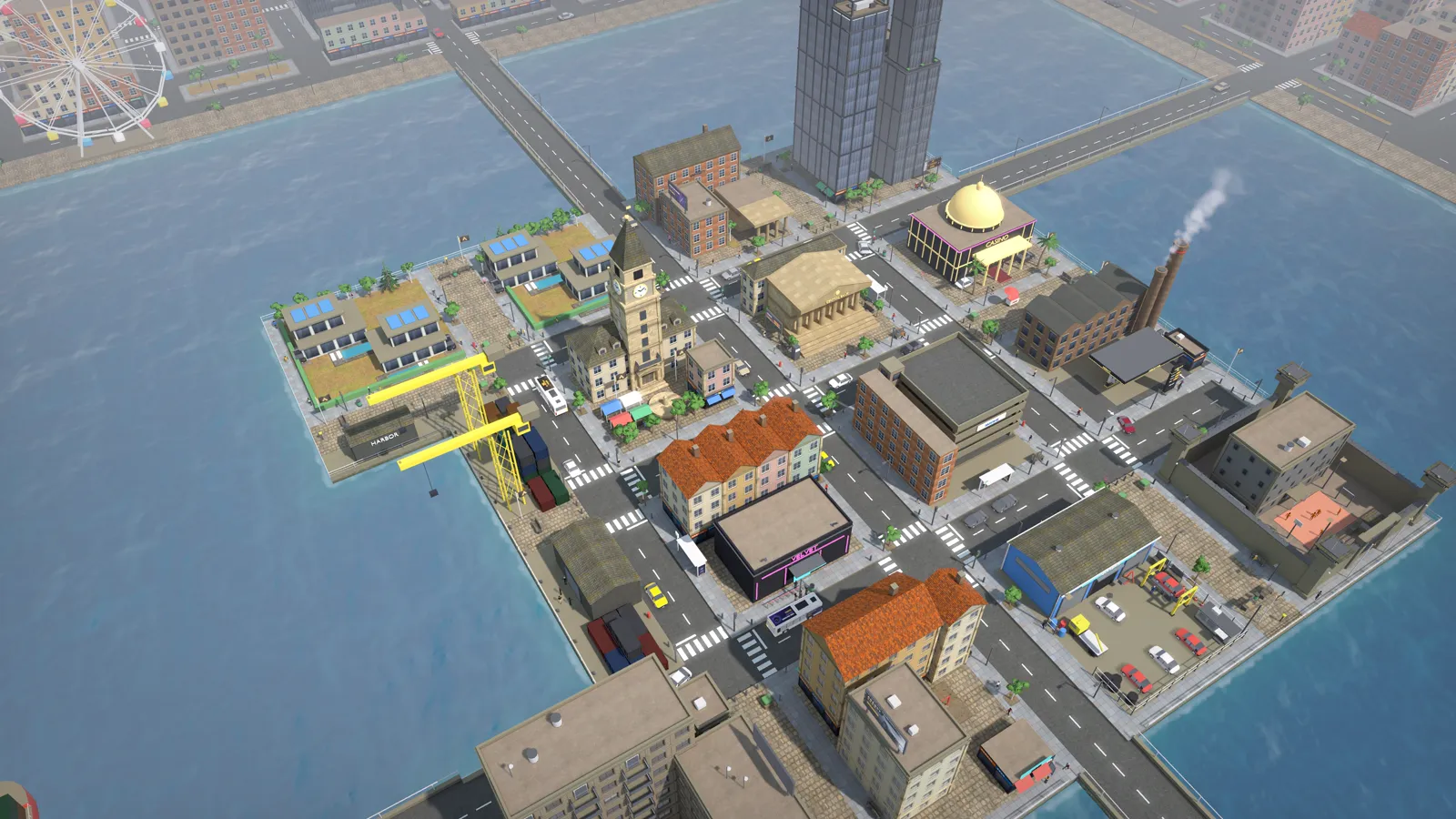 Agency Life: Agency City