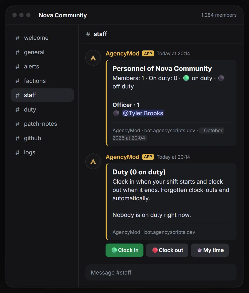 Pembantu faksi: Begini tampilannya di Discord