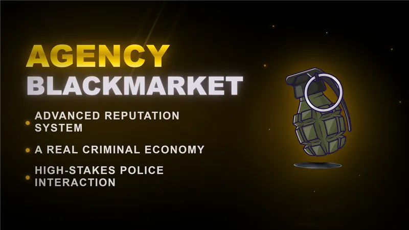 Agency-Blackmarket