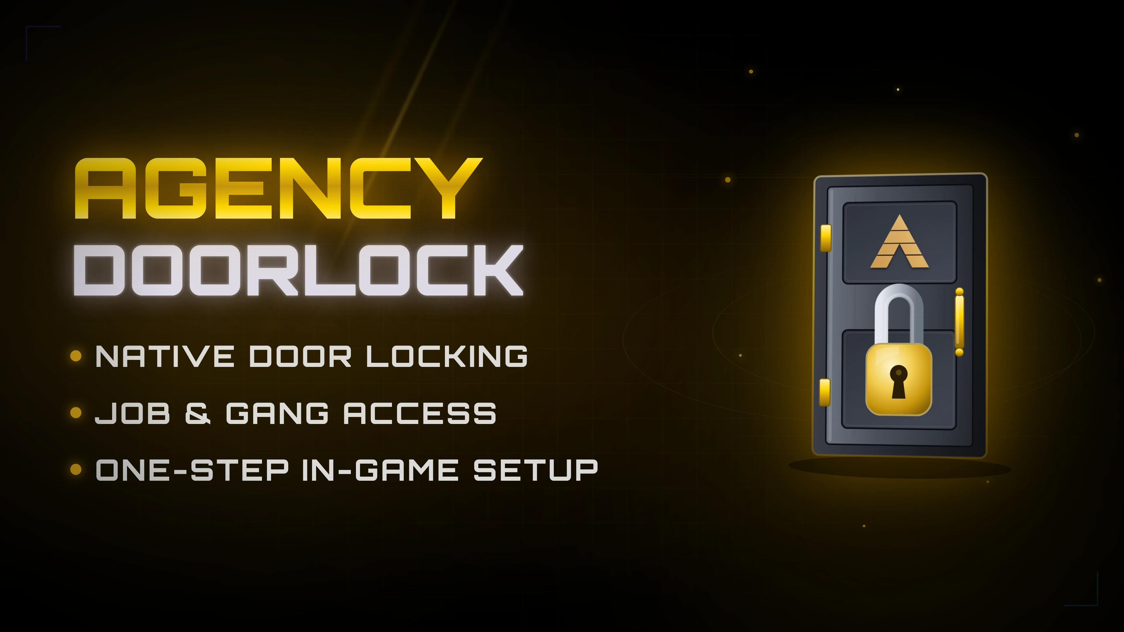 Agency-Doorlock