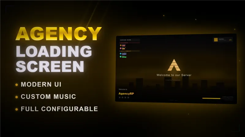 Agency-Loadingscreen
